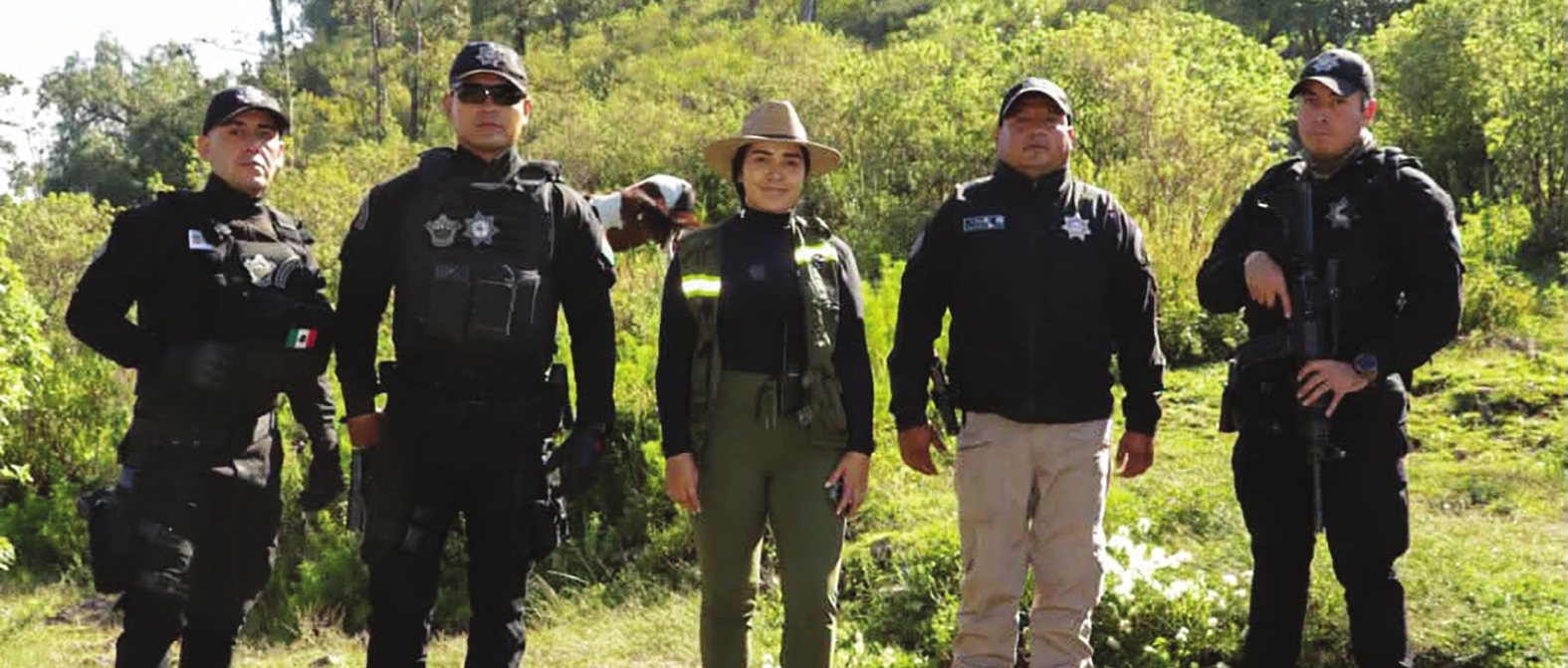 Recorrido con la Policía de Alta Montaña