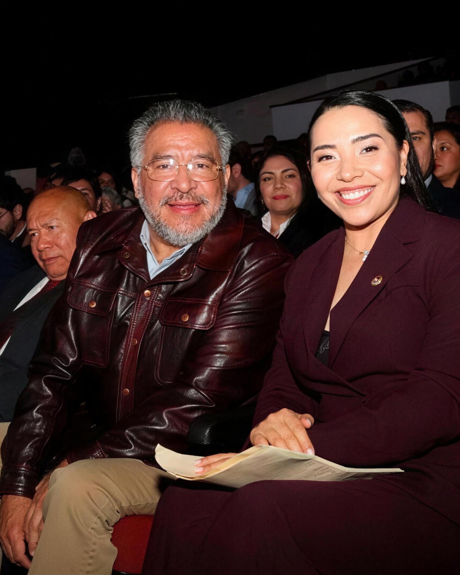 Arleth Grimaldo en su Segundo Informe Legislativo